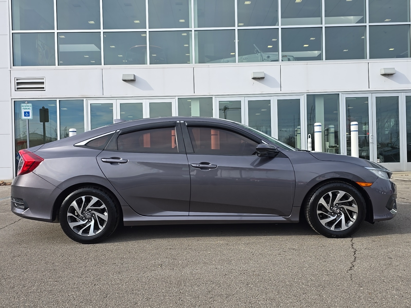 used 2017 Honda Civic car, priced at $13,200