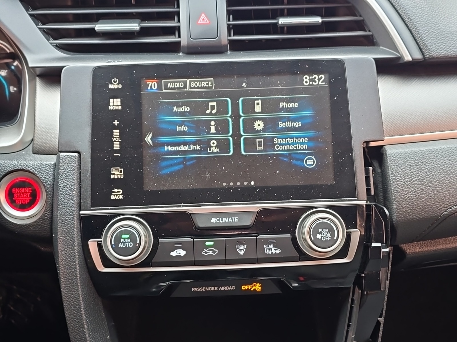 used 2017 Honda Civic car, priced at $13,200