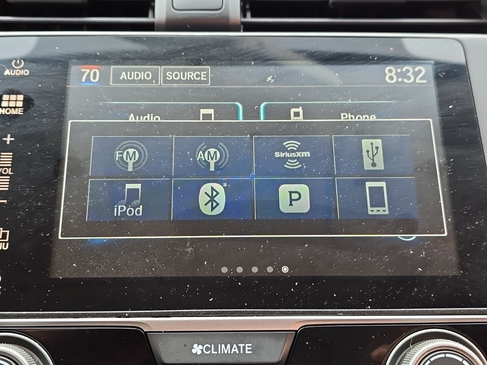 used 2017 Honda Civic car, priced at $13,200