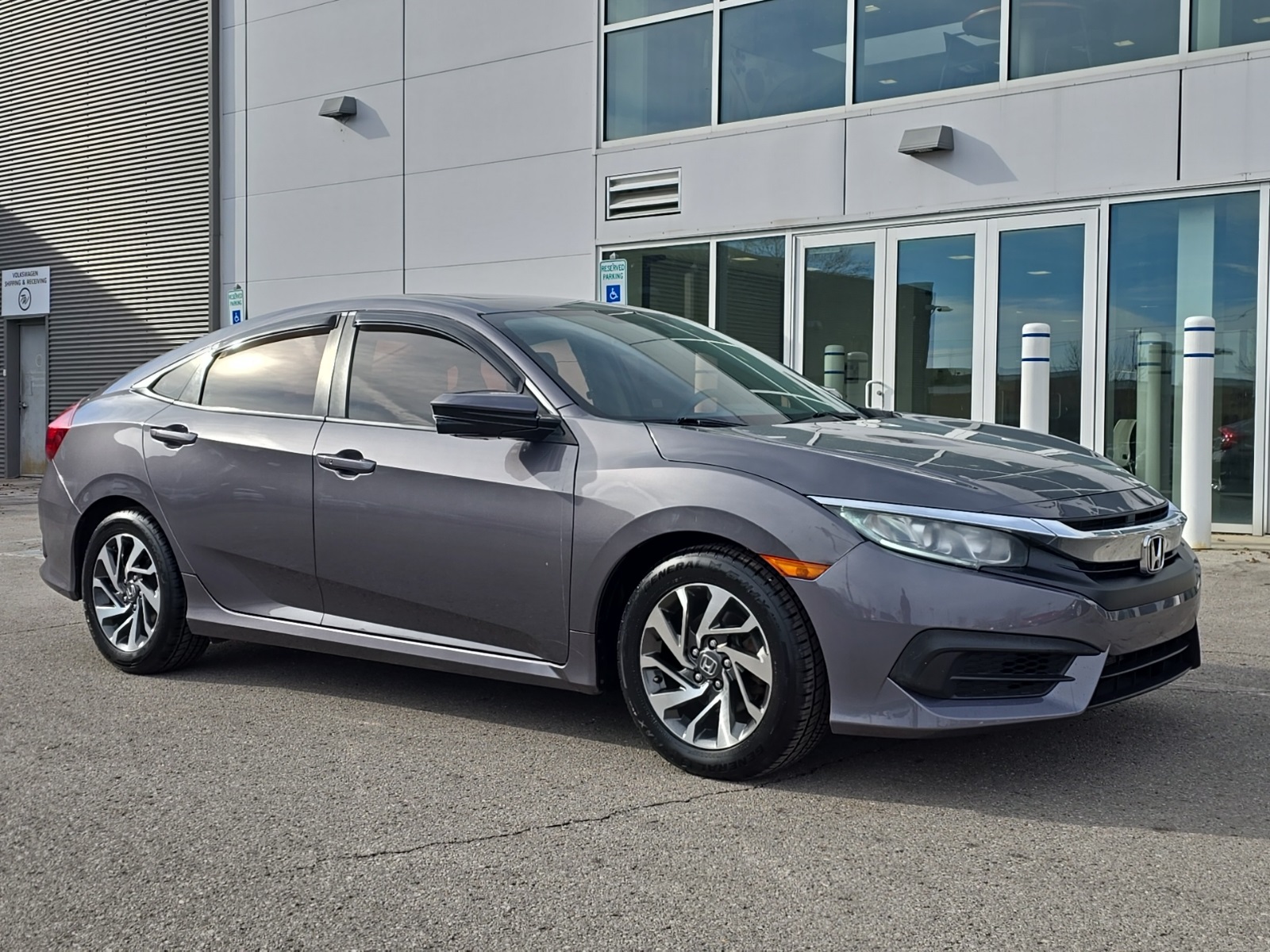 used 2017 Honda Civic car, priced at $13,200