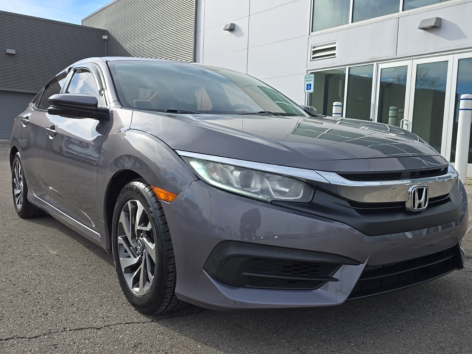 used 2017 Honda Civic car, priced at $13,200