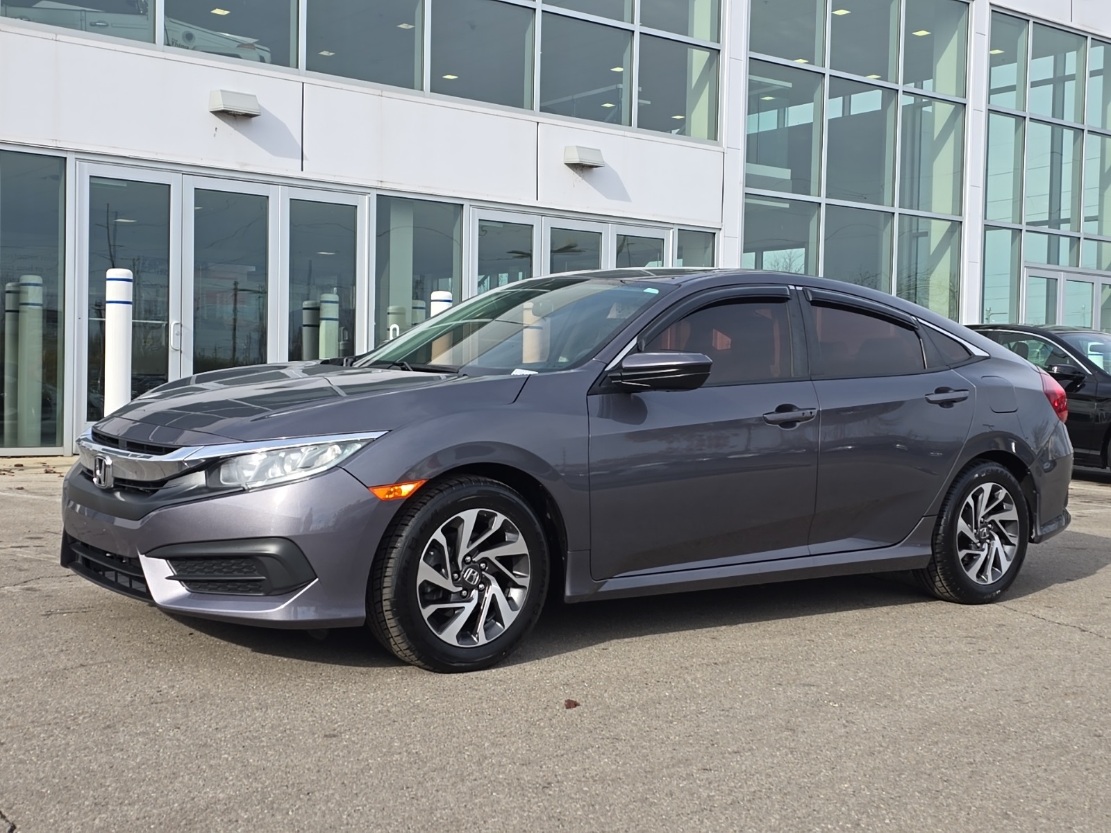 used 2017 Honda Civic car, priced at $13,200