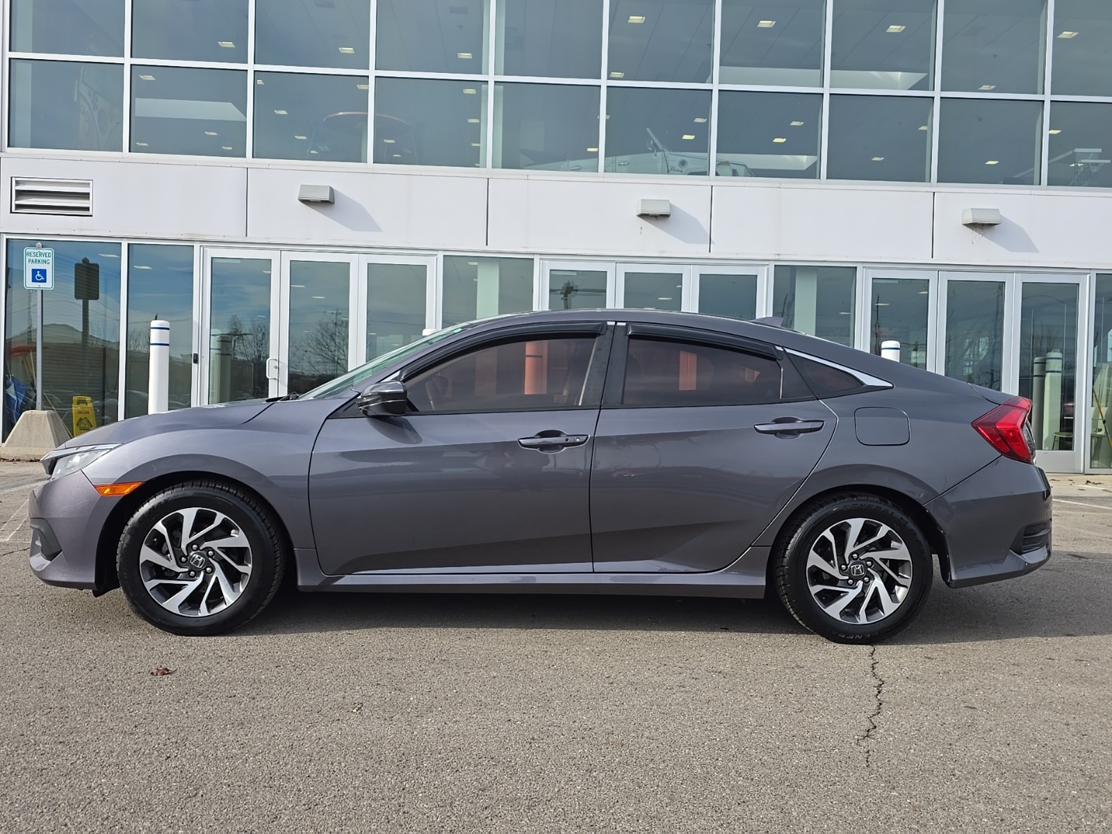 used 2017 Honda Civic car, priced at $13,200