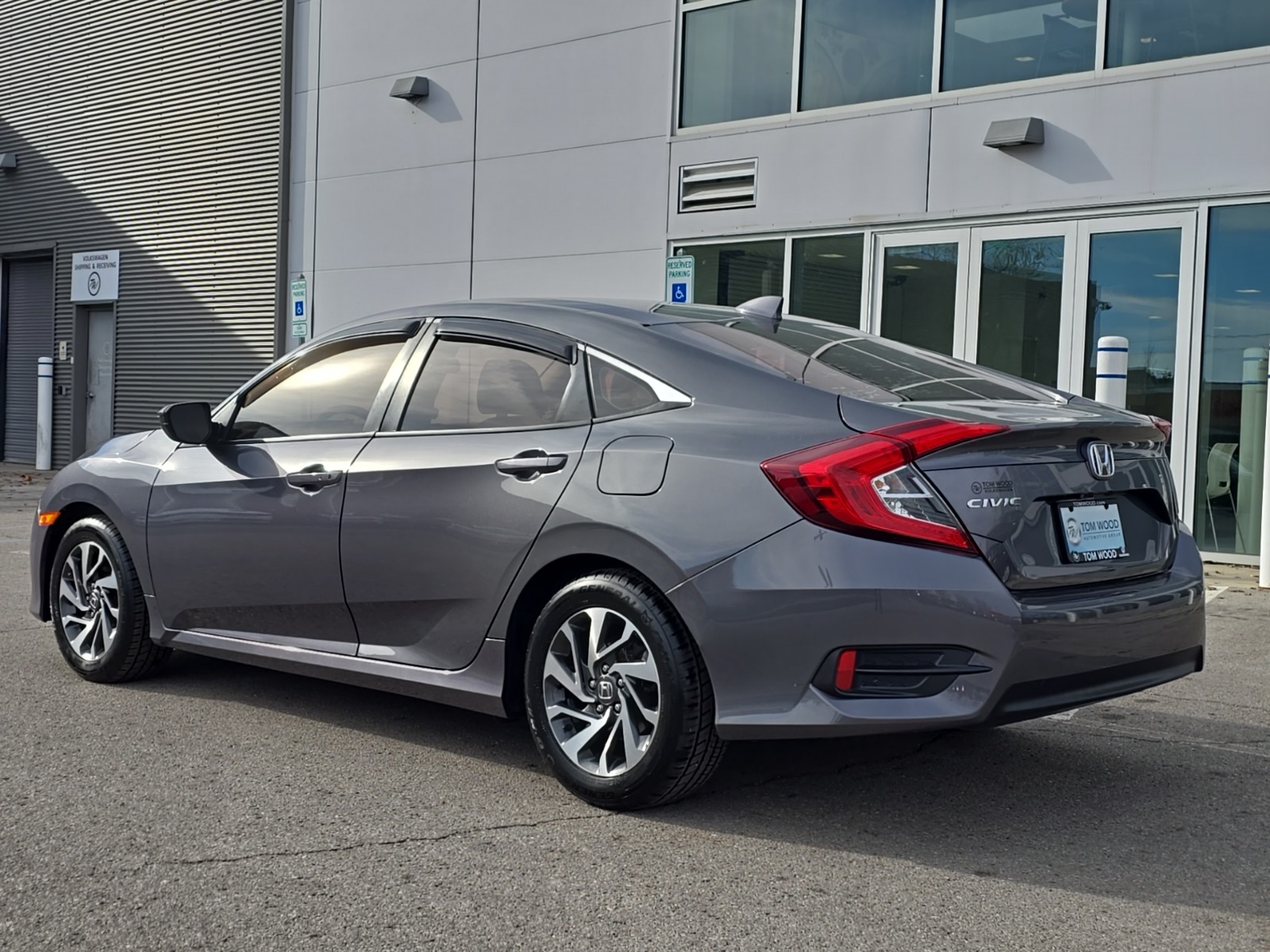 used 2017 Honda Civic car, priced at $13,200