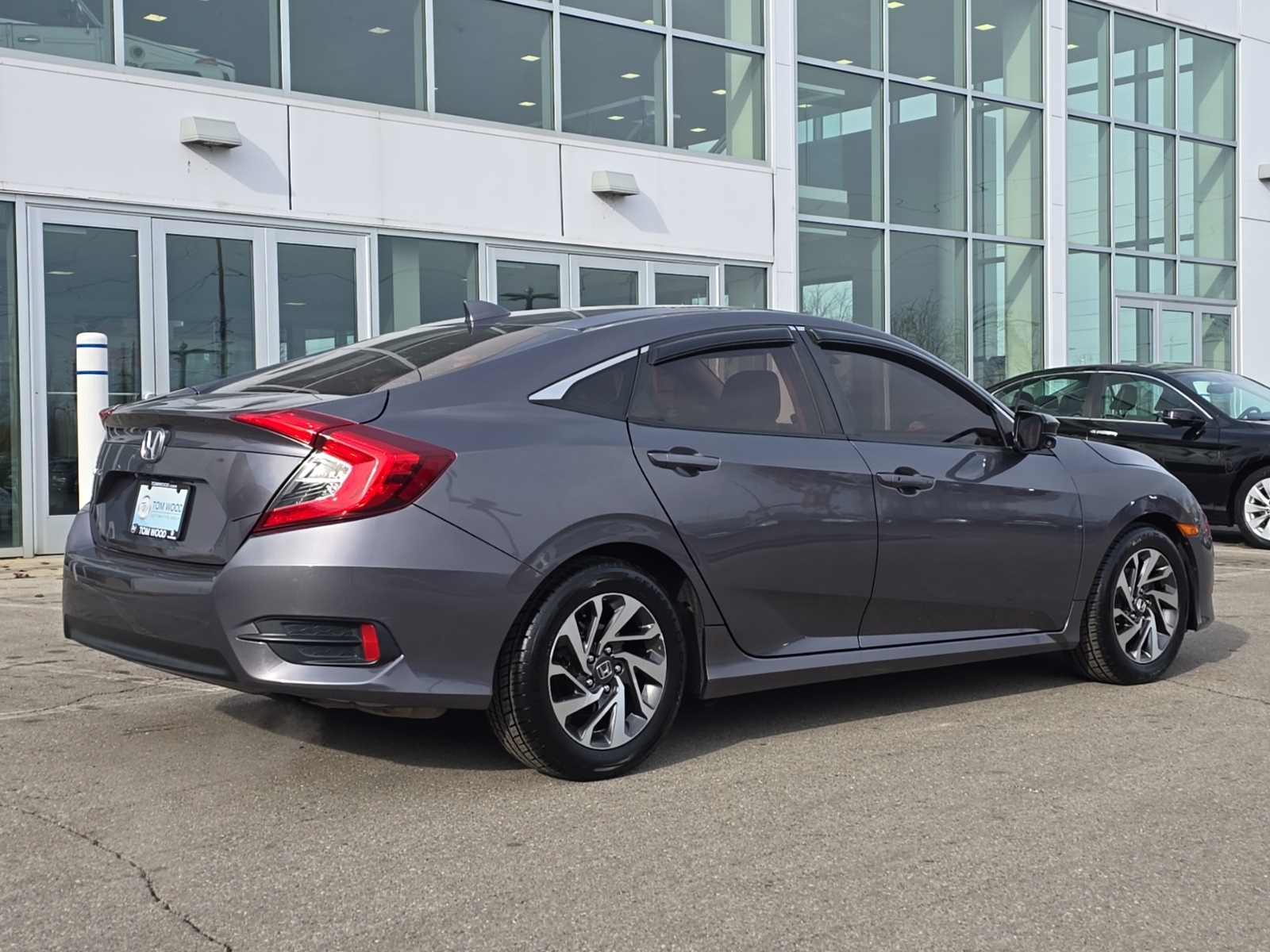 used 2017 Honda Civic car, priced at $13,200