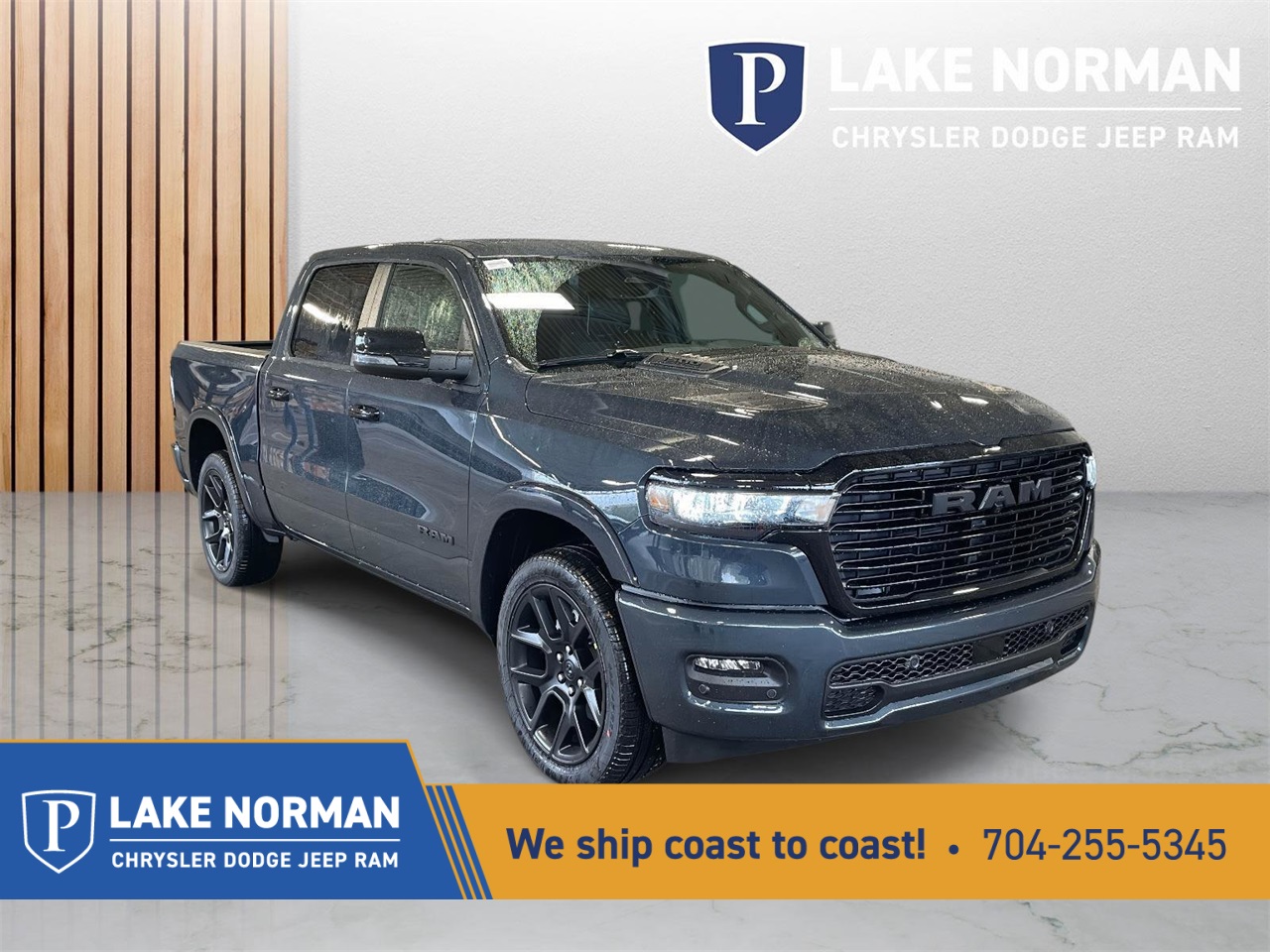 2026 RAM Ram 1500 Pickup Laramie's photo