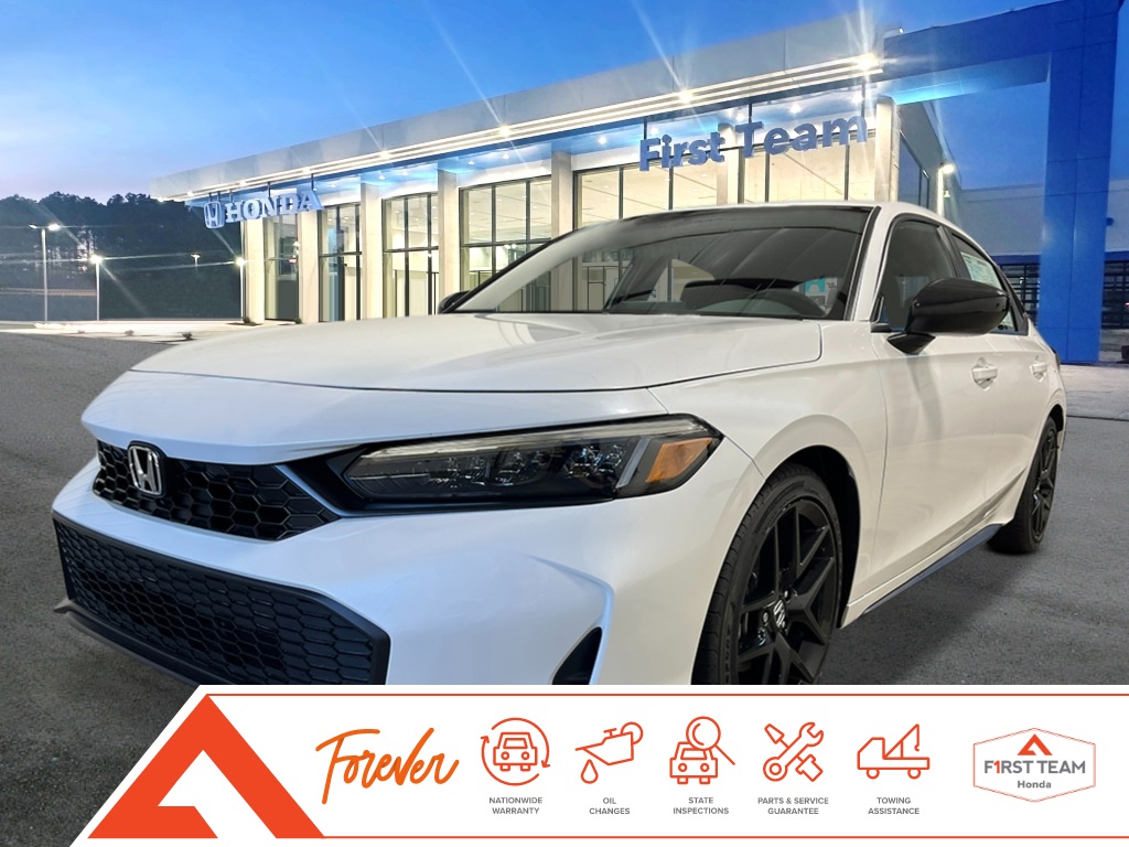 2026 Honda Civic Sport Hatchback 4 Dr. FWD