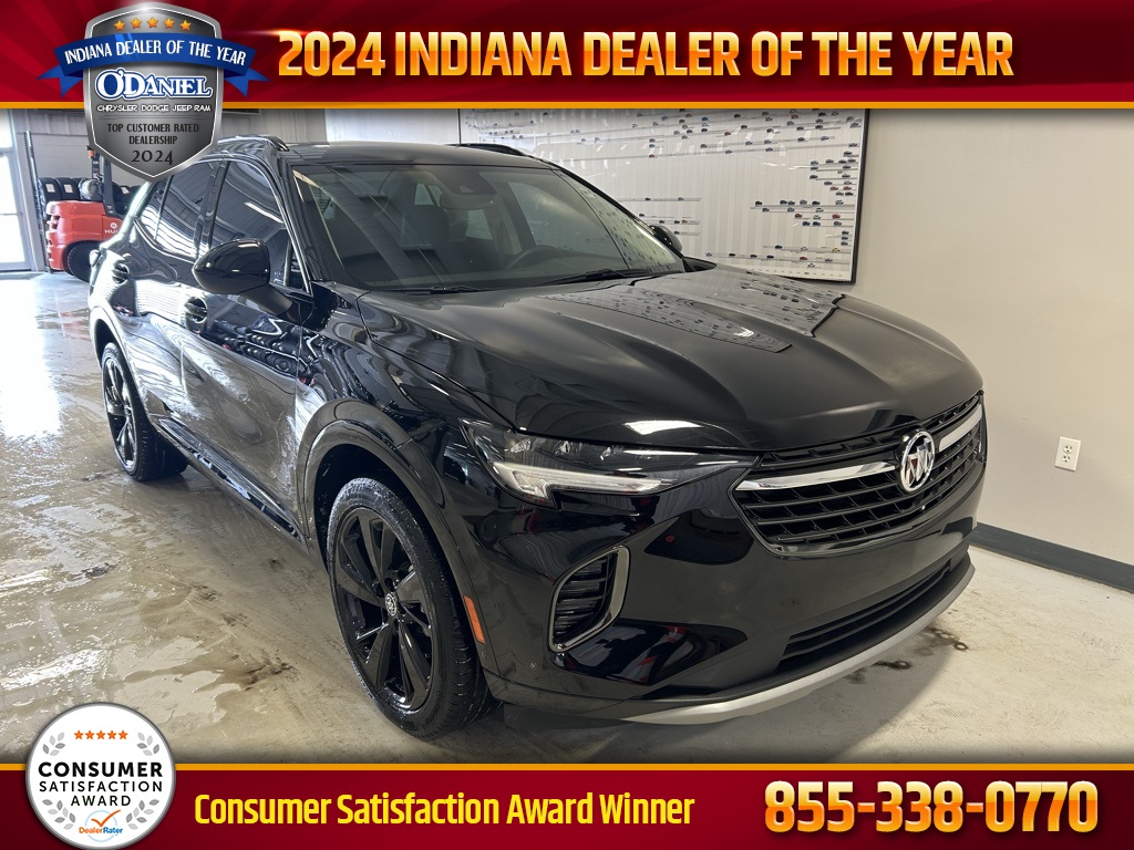 used 2022 Buick Envision car, priced at $23,399