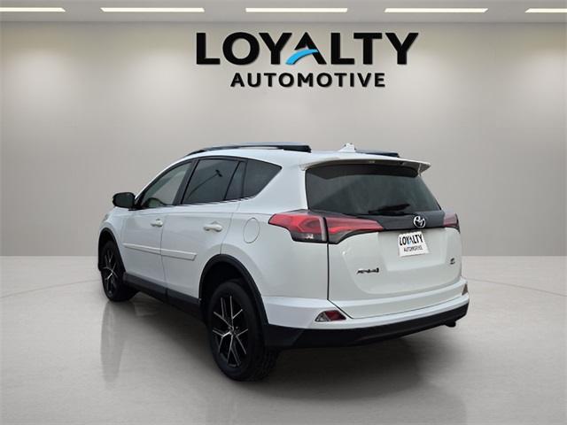 2017 Toyota RAV4 SE photo 2