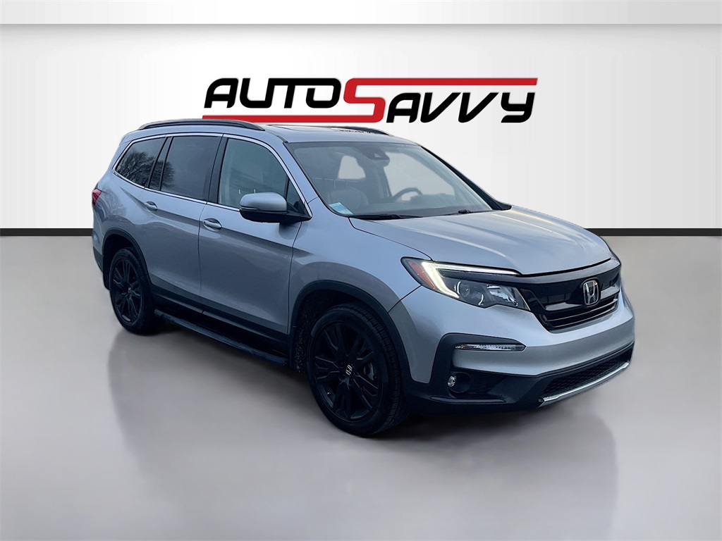 2021 Honda Pilot SE's photo