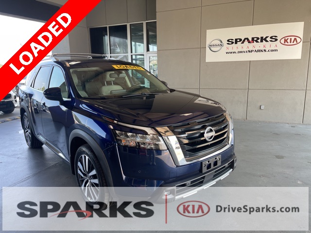 2022 Nissan Pathfinder Platinum