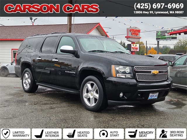 2014 Chevrolet Suburban LT
