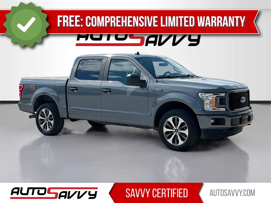 2020 Ford F-150 XL's photo