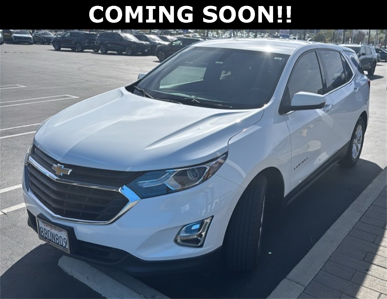 used 2018 Chevrolet Equinox car, priced at $13,997