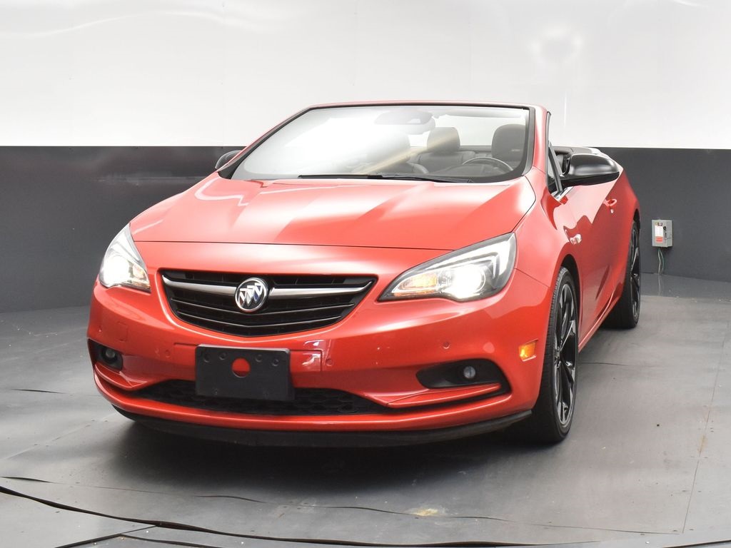 2017 Sport Red Buick Cascada Sport Touring FWD Convertible