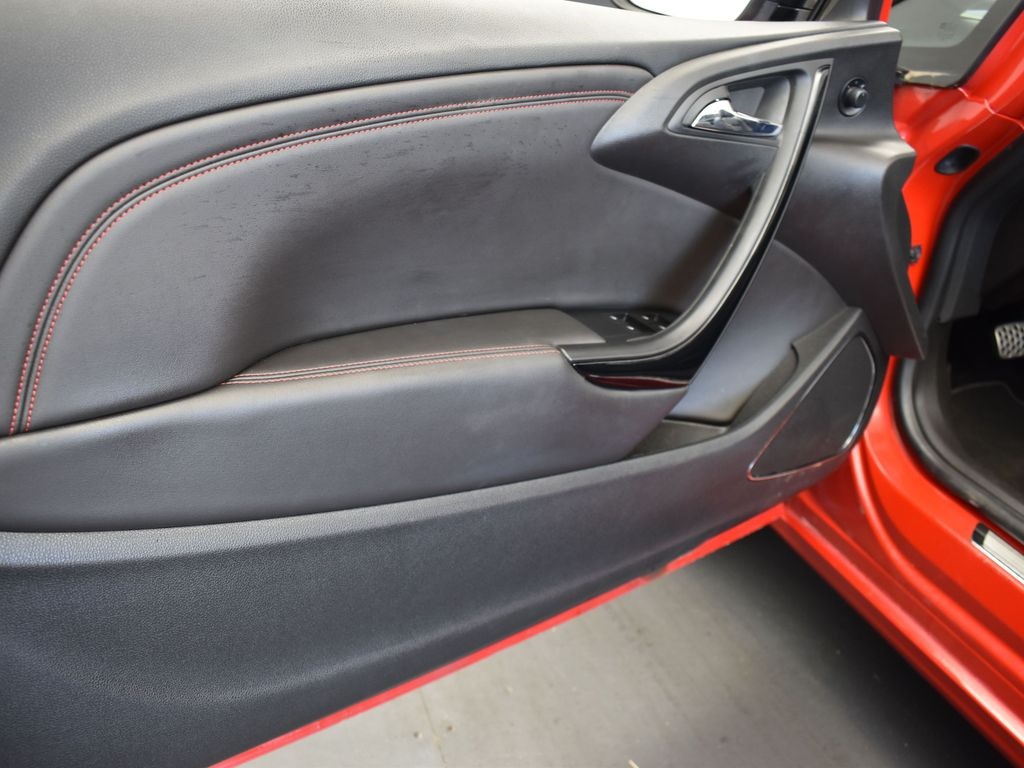 2017 Sport Red Buick Cascada Sport Touring FWD Convertible