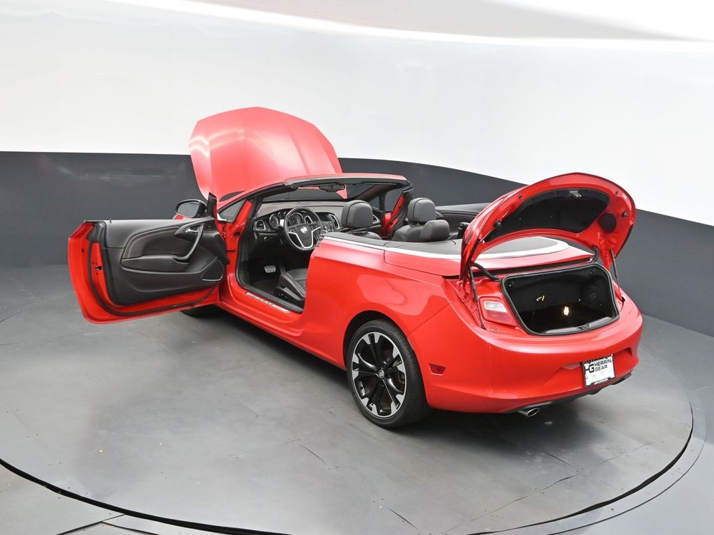 2017 Sport Red Buick Cascada Sport Touring FWD Convertible