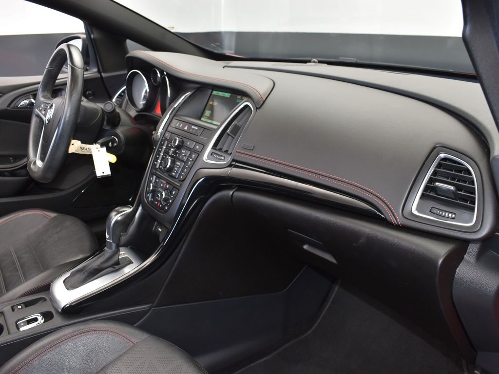 2017 Sport Red Buick Cascada Sport Touring FWD Convertible
