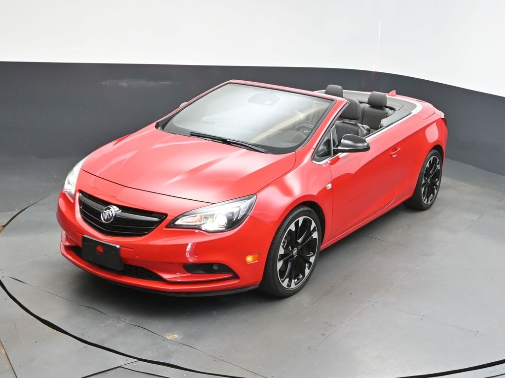 2017 Sport Red Buick Cascada Sport Touring FWD Convertible