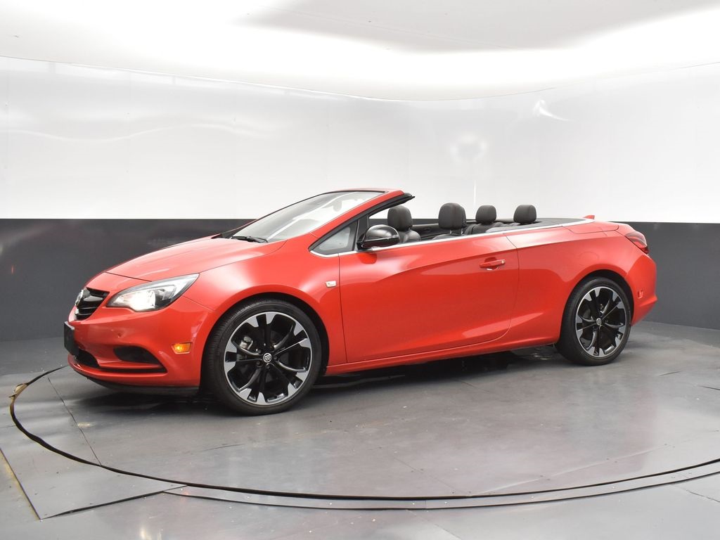 2017 Sport Red Buick Cascada Sport Touring FWD Convertible