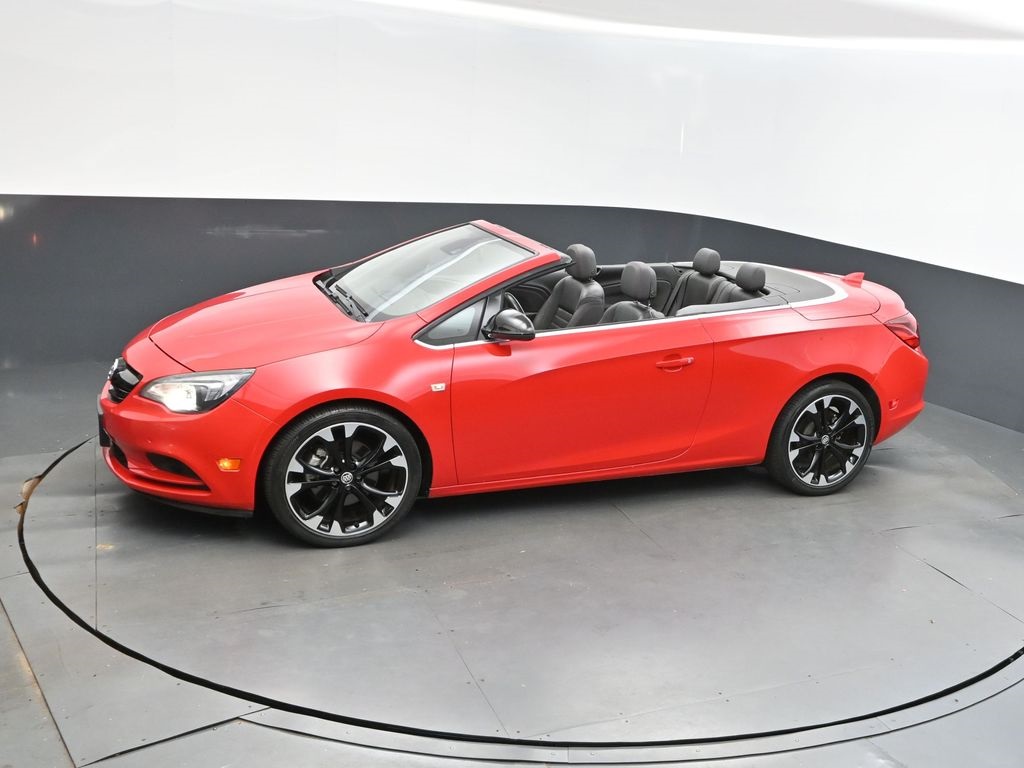 2017 Sport Red Buick Cascada Sport Touring FWD Convertible