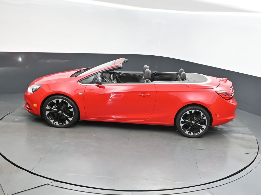 2017 Sport Red Buick Cascada Sport Touring FWD Convertible
