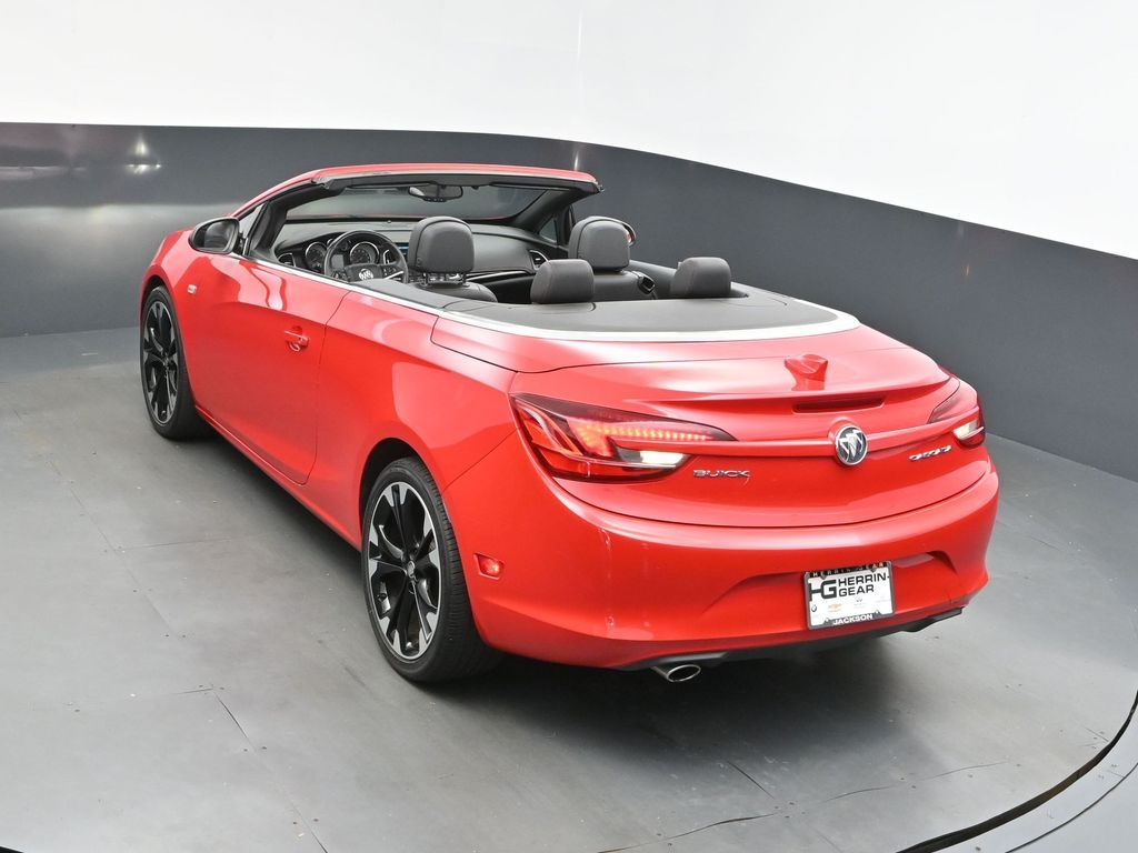 2017 Sport Red Buick Cascada Sport Touring FWD Convertible