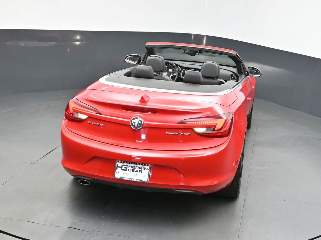 2017 Sport Red Buick Cascada Sport Touring FWD Convertible
