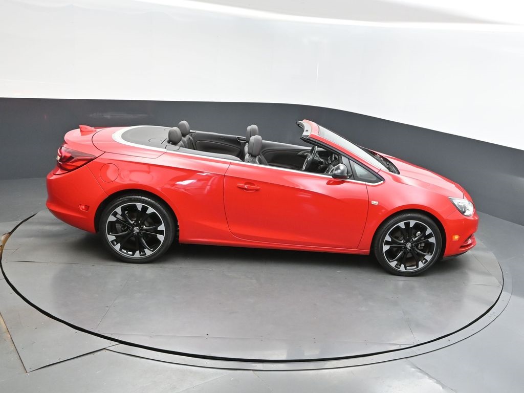 2017 Sport Red Buick Cascada Sport Touring FWD Convertible