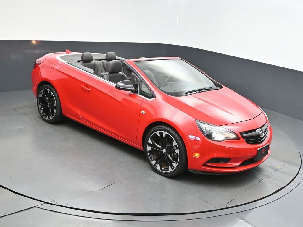 2017 Sport Red Buick Cascada Sport Touring FWD Convertible