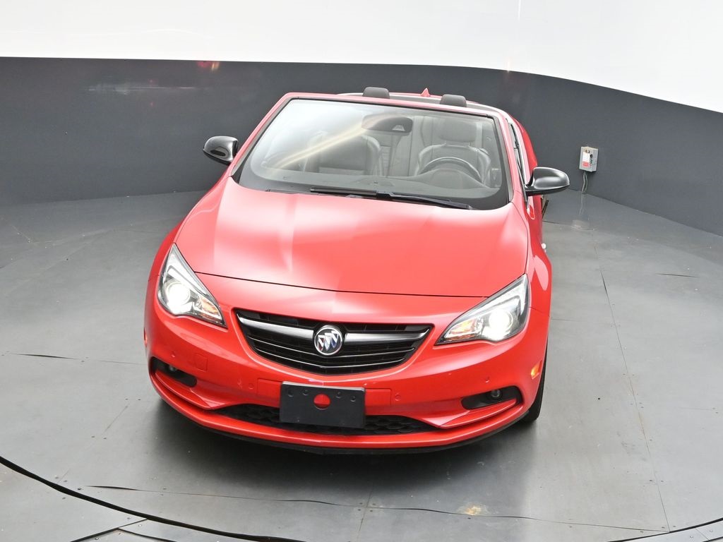 2017 Sport Red Buick Cascada Sport Touring FWD Convertible