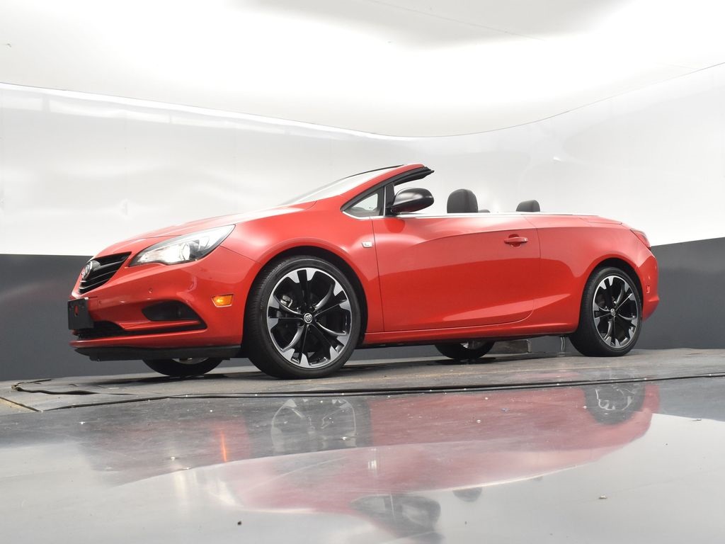 2017 Sport Red Buick Cascada Sport Touring FWD Convertible