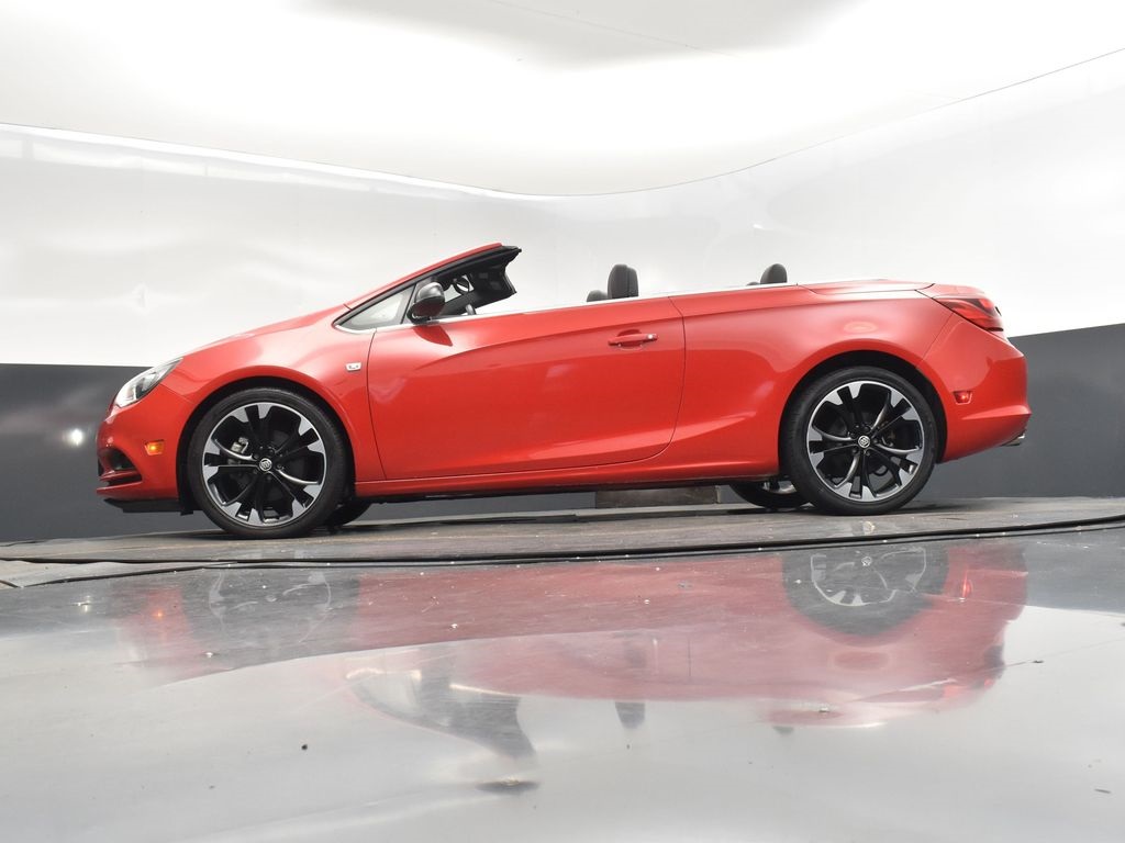 2017 Sport Red Buick Cascada Sport Touring FWD Convertible