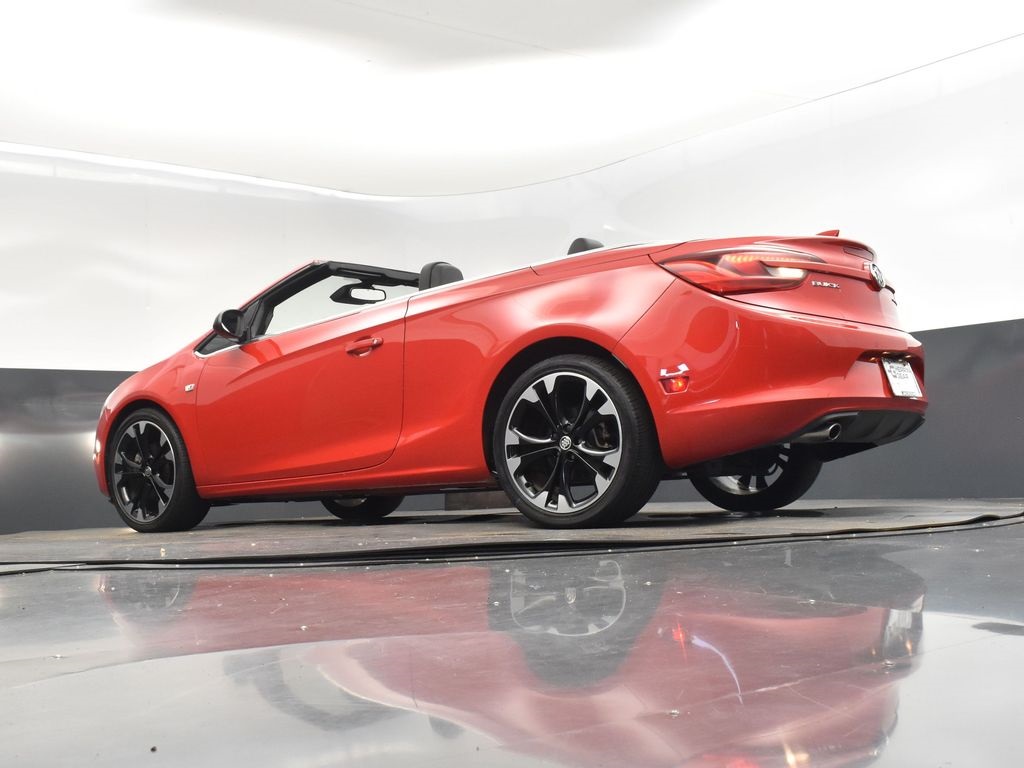2017 Sport Red Buick Cascada Sport Touring FWD Convertible