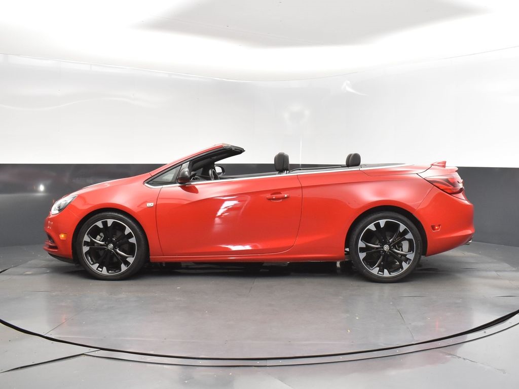 2017 Sport Red Buick Cascada Sport Touring FWD Convertible