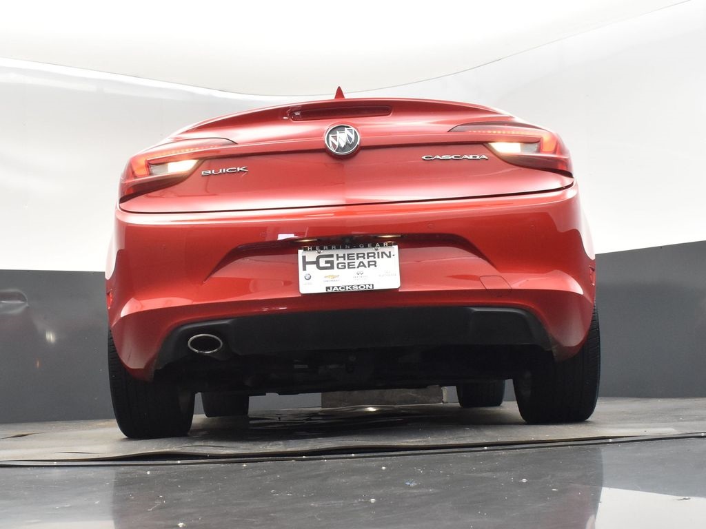 2017 Sport Red Buick Cascada Sport Touring FWD Convertible