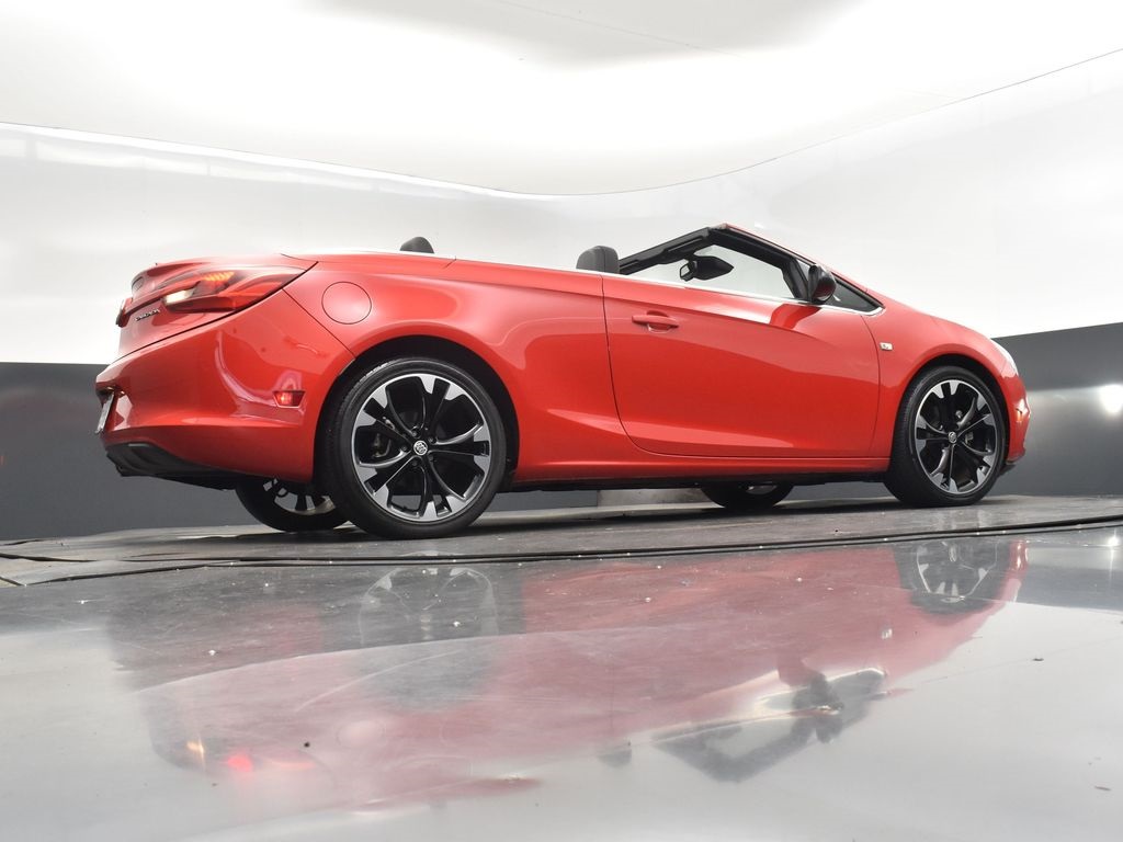 2017 Sport Red Buick Cascada Sport Touring FWD Convertible