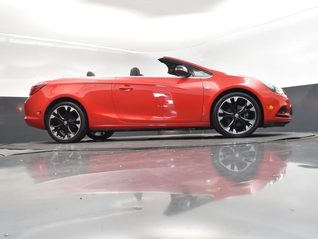 2017 Sport Red Buick Cascada Sport Touring FWD Convertible