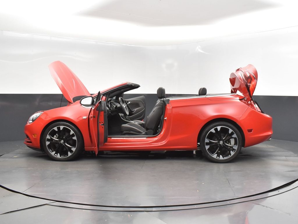 2017 Sport Red Buick Cascada Sport Touring FWD Convertible
