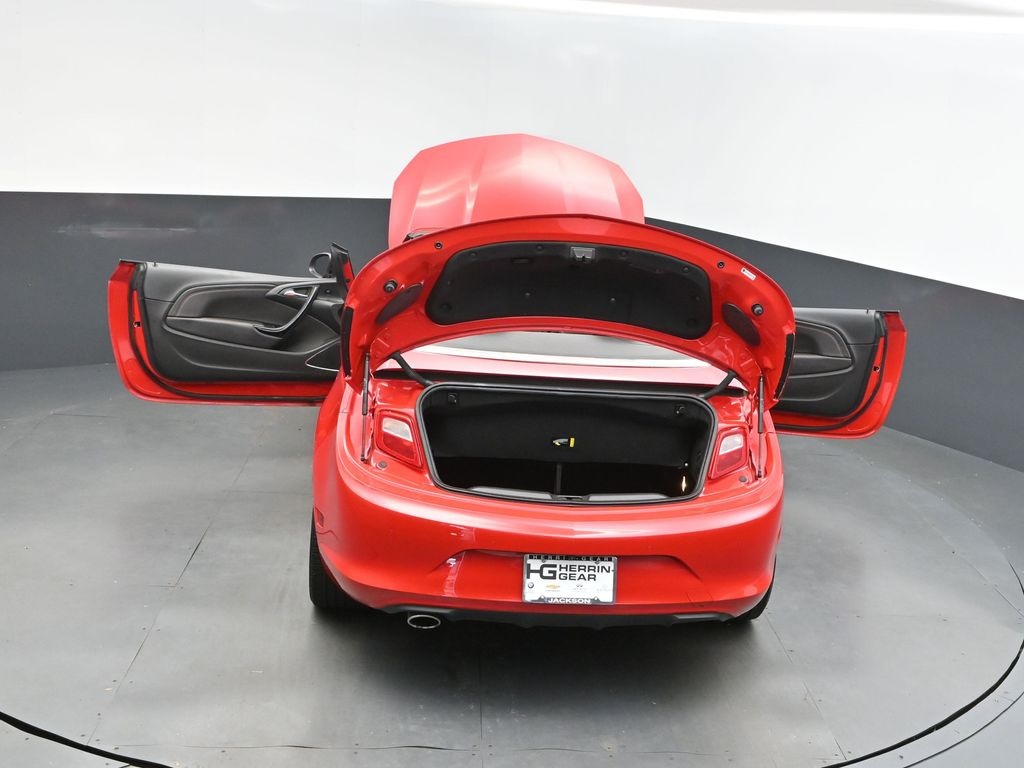 2017 Sport Red Buick Cascada Sport Touring FWD Convertible