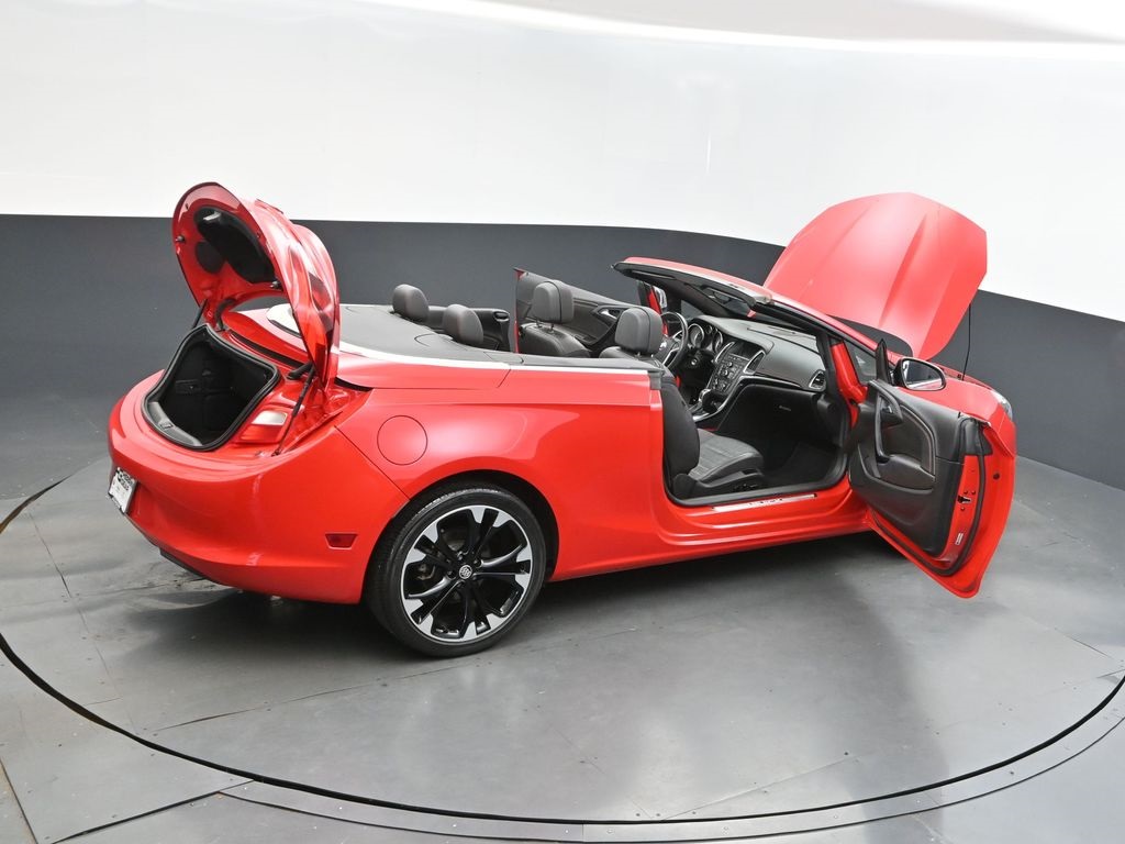 2017 Sport Red Buick Cascada Sport Touring FWD Convertible