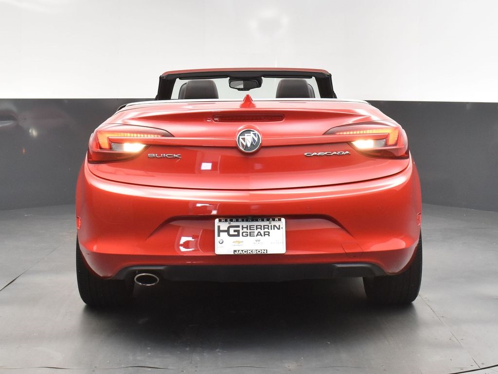2017 Sport Red Buick Cascada Sport Touring FWD Convertible