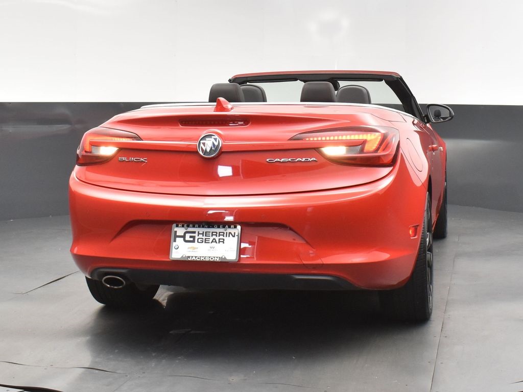 2017 Sport Red Buick Cascada Sport Touring FWD Convertible