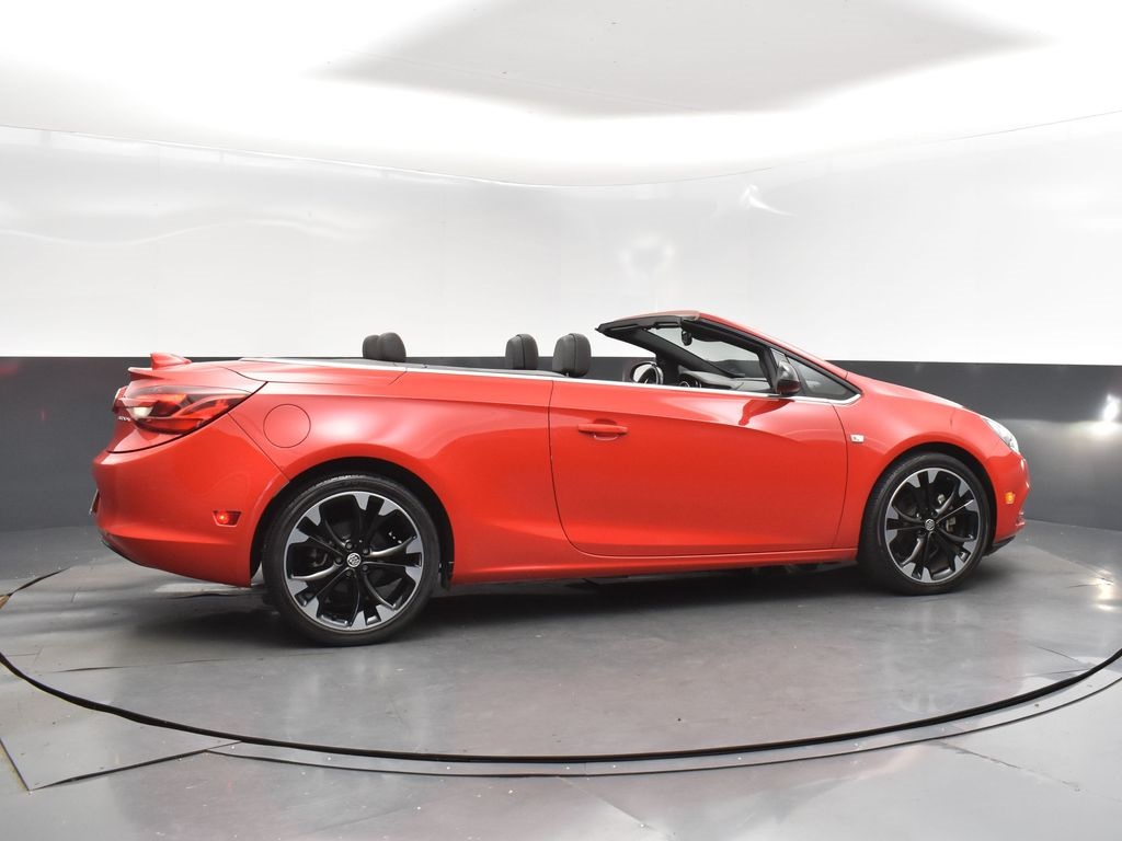 2017 Sport Red Buick Cascada Sport Touring FWD Convertible