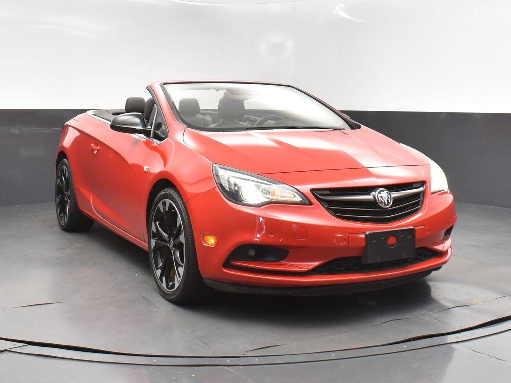 2017 Sport Red Buick Cascada Sport Touring FWD Convertible
