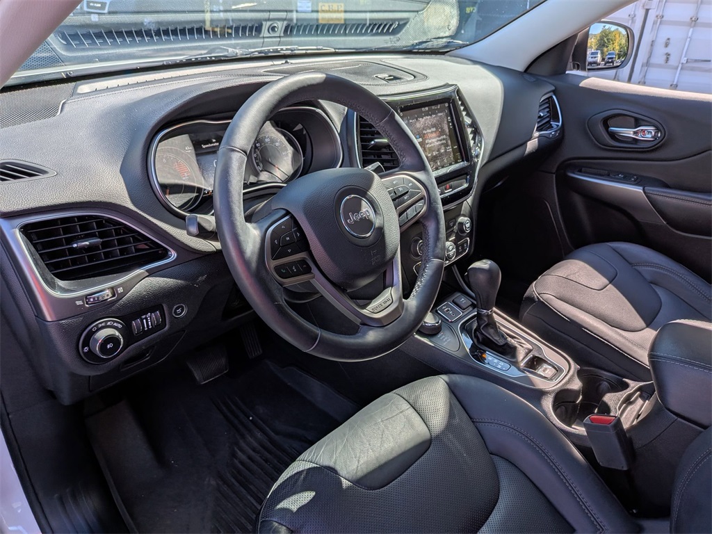 2019 Jeep Cherokee Limited photo 10