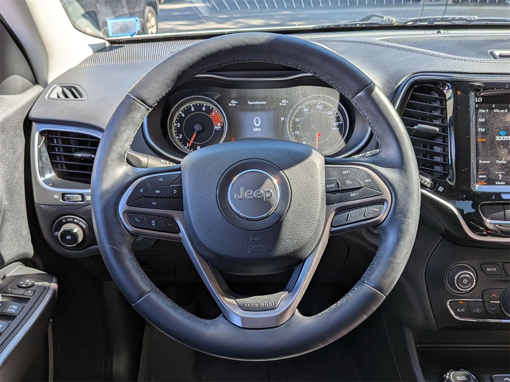 2019 Jeep Cherokee Limited photo 11