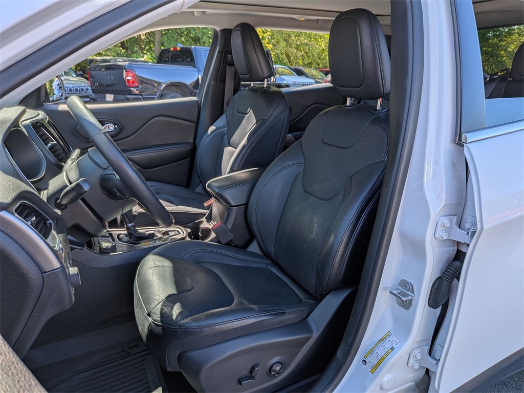 2019 Jeep Cherokee Limited photo 21