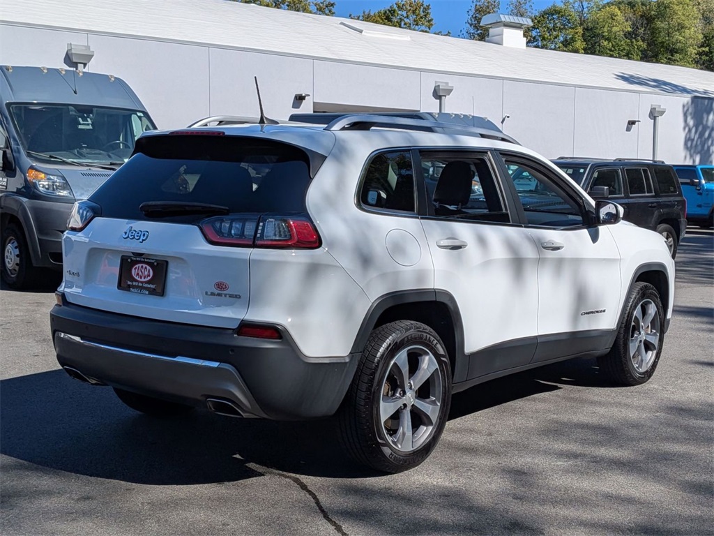 2019 Jeep Cherokee Limited photo 2