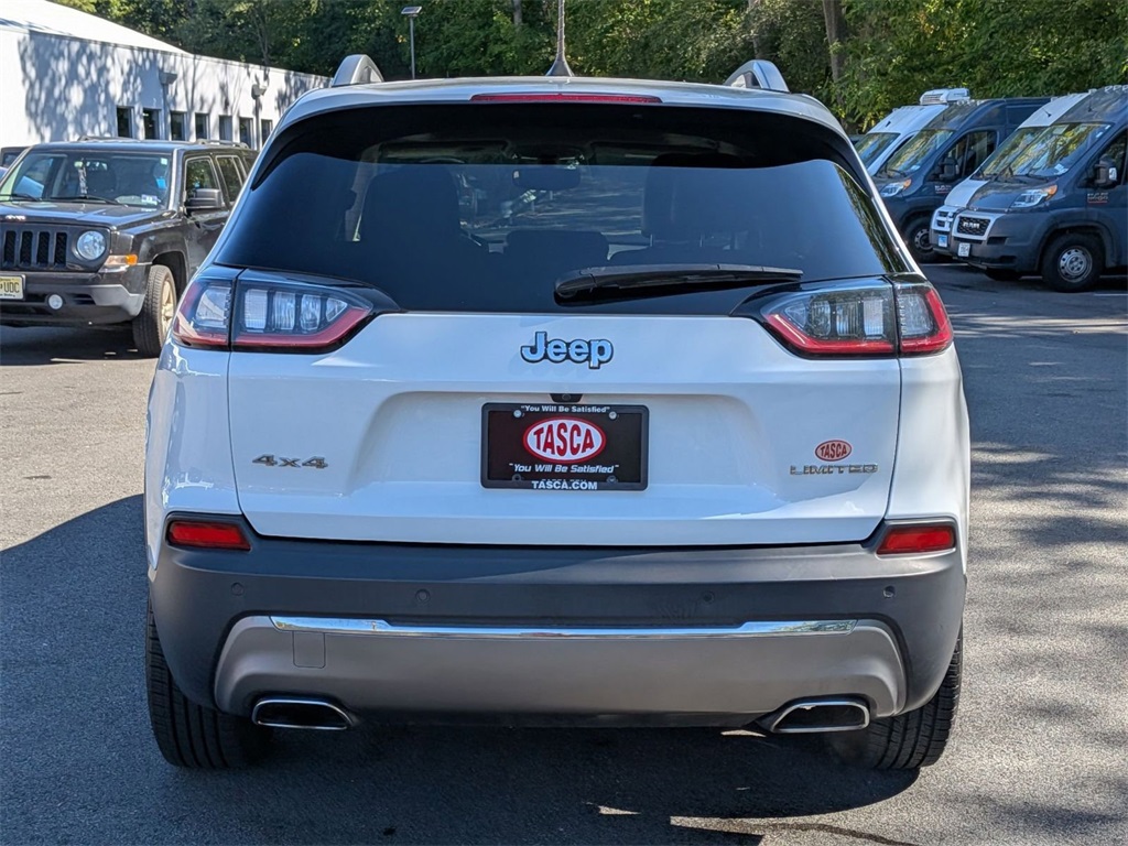 2019 Jeep Cherokee Limited photo 3